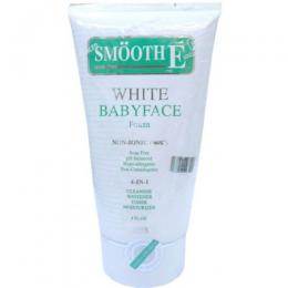 Smooth E White BabyFace Foam 2oz ไวท์ เบบี้เฟช โฟม