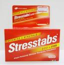 Stresstabs 600+Iron 60tab สเตร็สแทปส์ 600+แร่เหล็ก