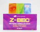 Z-BEC 60tab  ซี-เบค 60เม็ด