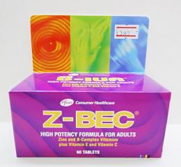 Z-BEC 60tab  ซี-เบค 60เม็ด