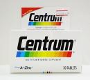 Centrum Multivitamins 30tab เซนทรัม มัลติวิตามิน