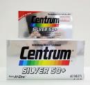 Centrum Silver 50+  60tab  เซนทรัม ซิลเวอร์ 50+