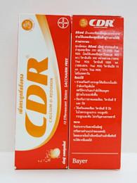  CDR Calcium-D-Redoxon ซีดีอาร์ รสฟรุตพั้นซ์