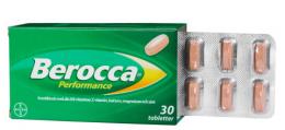 BEROCCA Performance บีรอคคา-เพอร์ฟอร์มานซ์ 30เม็ด