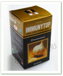 IMMUNYTOP  อิมมิวนีท้อป กระเทียมสกัดผงชนิดแคปซูล