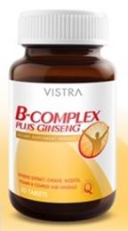 B-Complex Plus Ginseng บี คอมเพล็กซ์ พลัส จินเส็ง