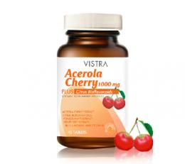 ACEROLA CHERRY 1000mg 60tab (อะเซโรล่า เชอร์รี่)