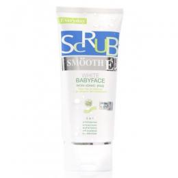 Smooth E White Baby Face Scrub 2.2 oz