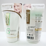 Smooth E Gold Facial Cleansing Foam 1.5 oz