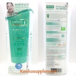 Smooth E Baby Face Foam 8oz. สมูทอี เบบี้ เฟช โฟม