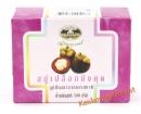 Mangosteen Peel Soap 100g  สบู่เปลือกมังคุด