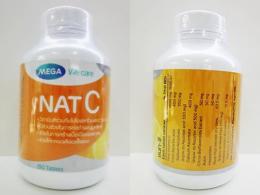 NAT C 1000mg 150tab แนทซี(วิตามินซี)