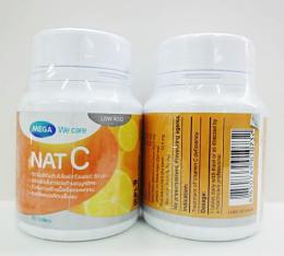 NAT C 1000mg 30tab แนทซี(วิตามินซี)