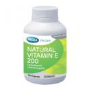 NATURAL VITAMIN E 200iu 60cap (วิตามินอี 200ไอยู)