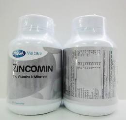 ZINCOMIN 60cap (ซินโคมิน)
