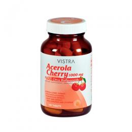 ACEROLA CHERRY 1000mg 100tab (อะเซโรล่า เชอร์รี่)